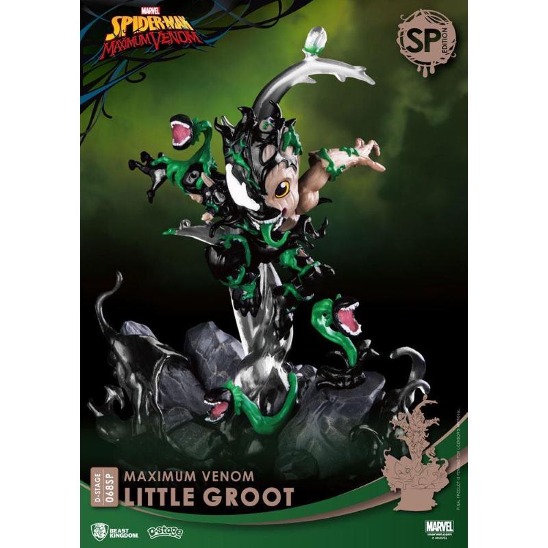 D-Stage Maximum Venom Little Groot