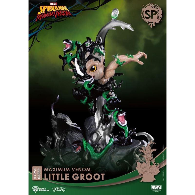 D-Stage Maximum Venom Little Groot