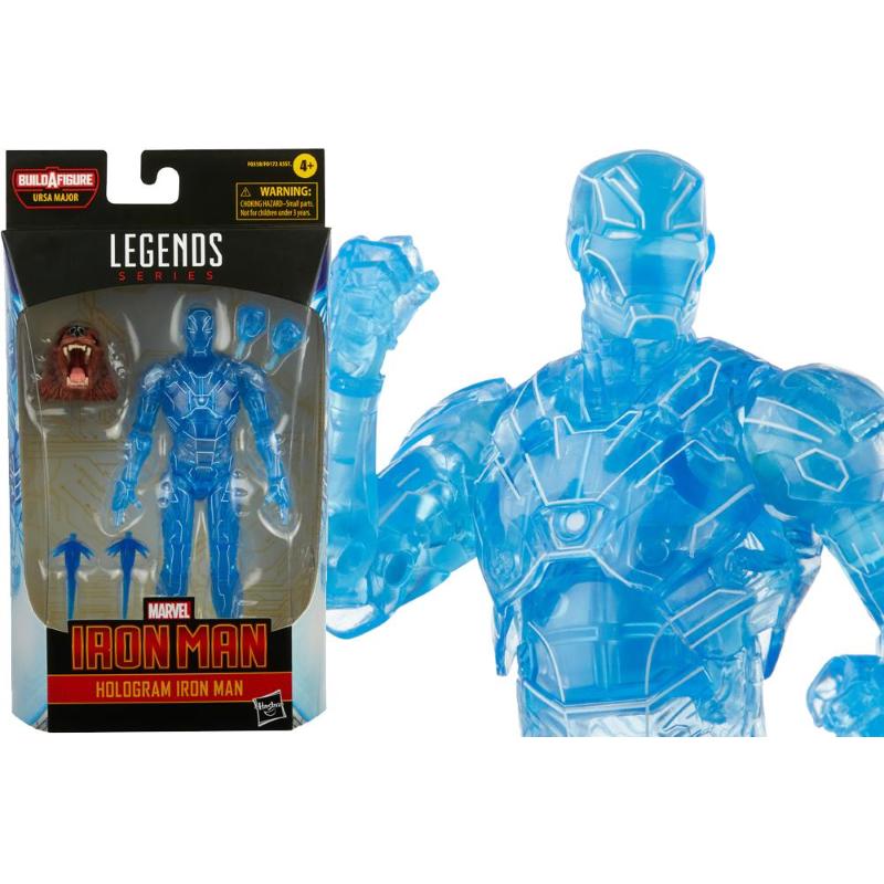 Iron Man Hologram Hasbro