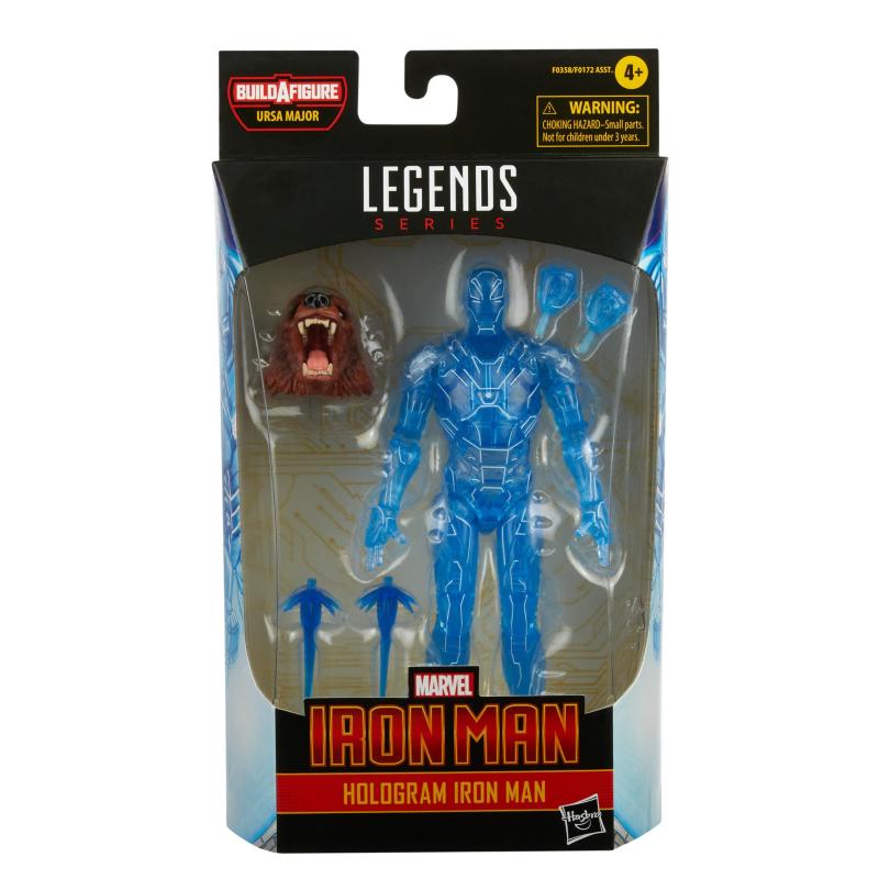 Iron Man Hologram Hasbro