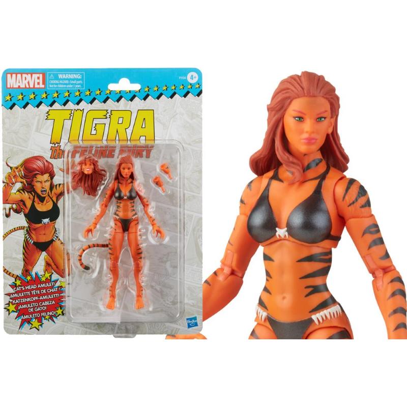 Marvel Tigra Hasbro