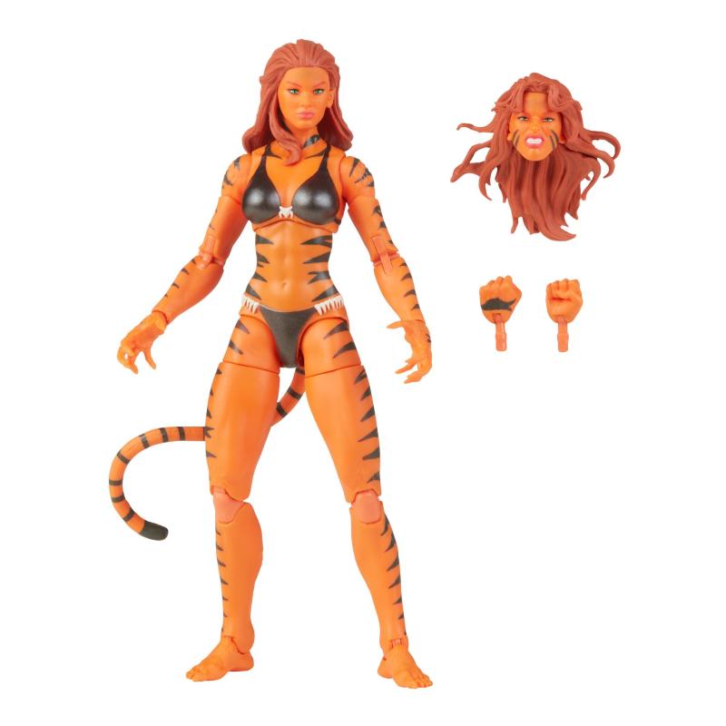 Marvel Tigra Hasbro