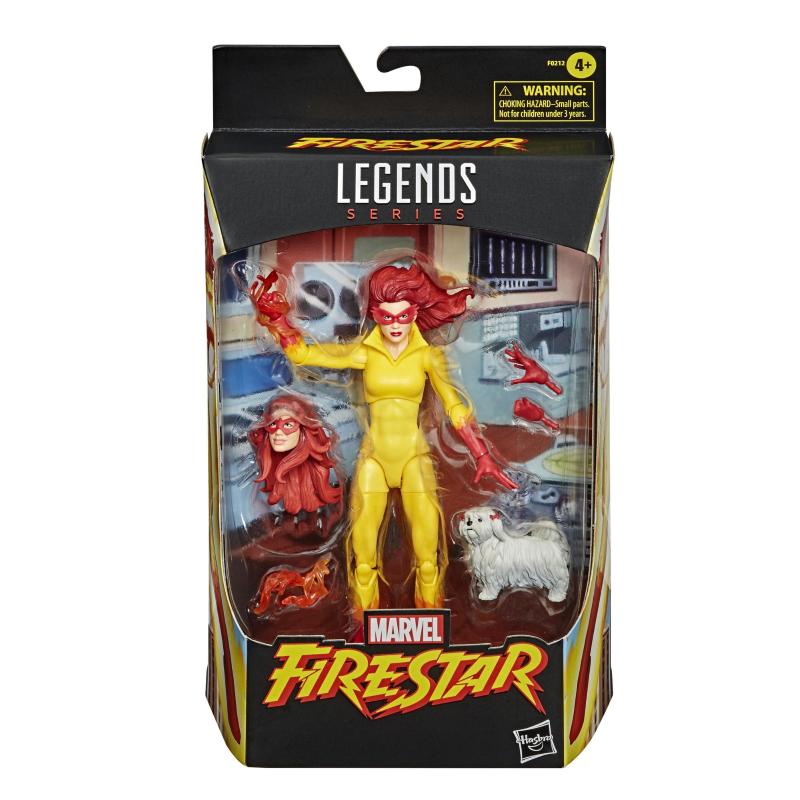 Marvel Firestar Hasbro