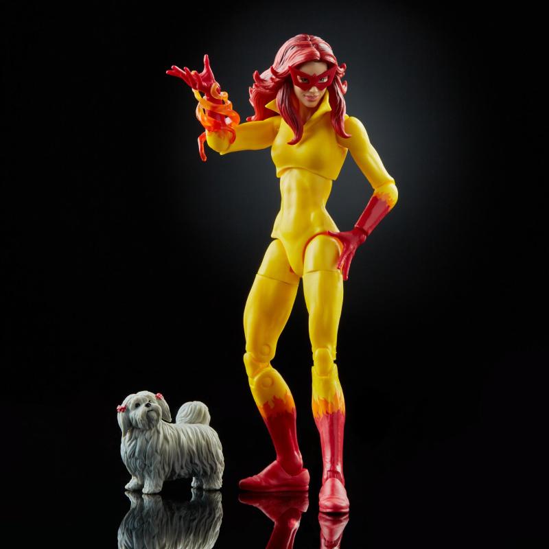 Marvel Firestar Hasbro