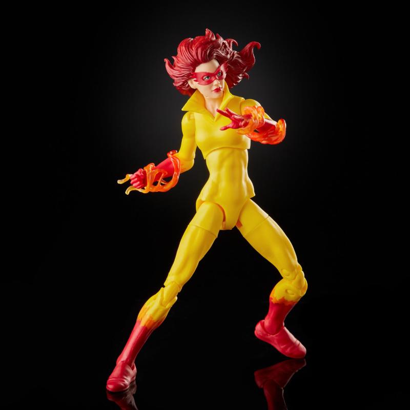 Marvel Firestar Hasbro