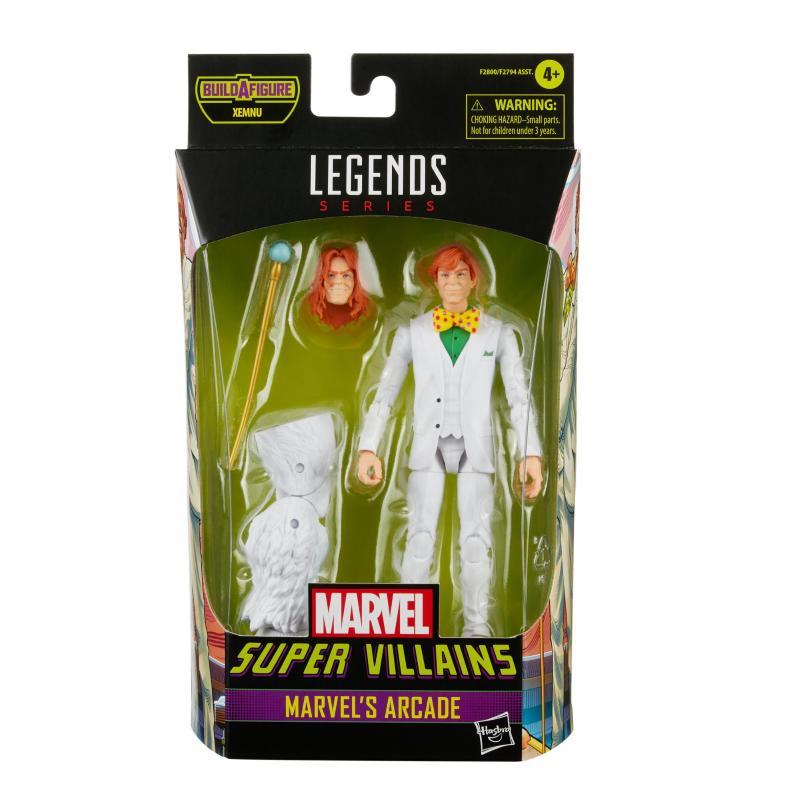 Marvel Arcade Hasbro