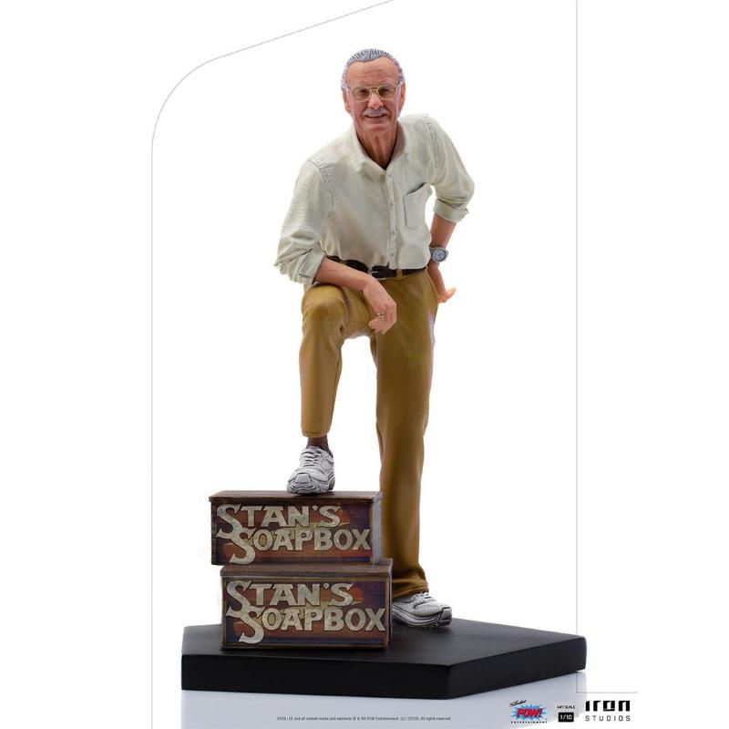 Stan Lee Art Scale 1/10