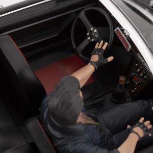 Carlo Verdone: Enzo Su Fiat Dino Spider 1:18