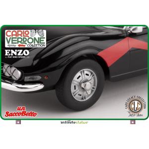 Carlo Verdone: Enzo Su Fiat Dino Spider 1:18