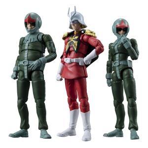 Gundam G.M.G. Action Figure 3-Pack Megahouse