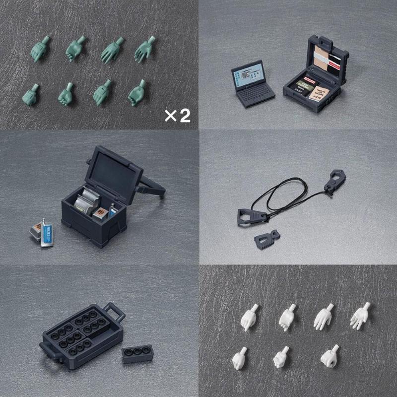 Gundam G.M.G. Action Figure 3-Pack Megahouse