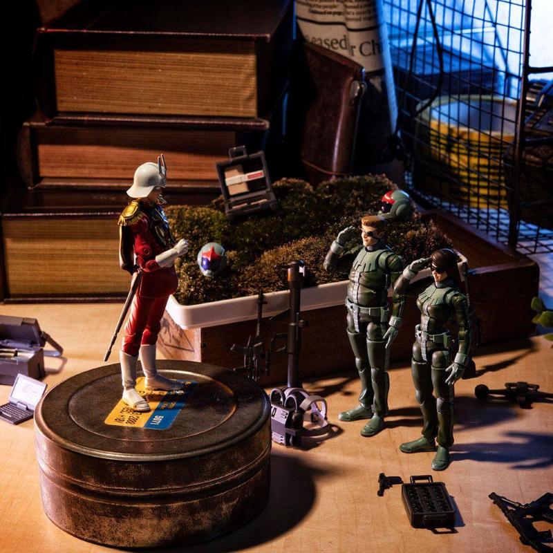 Gundam G.M.G. Action Figure 3-Pack Megahouse