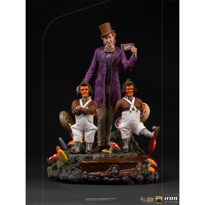 Willy Wonka Deluxe Art Scale 1/10