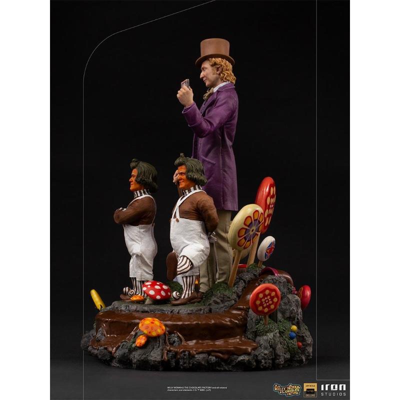 Willy Wonka Deluxe Art Scale 1/10