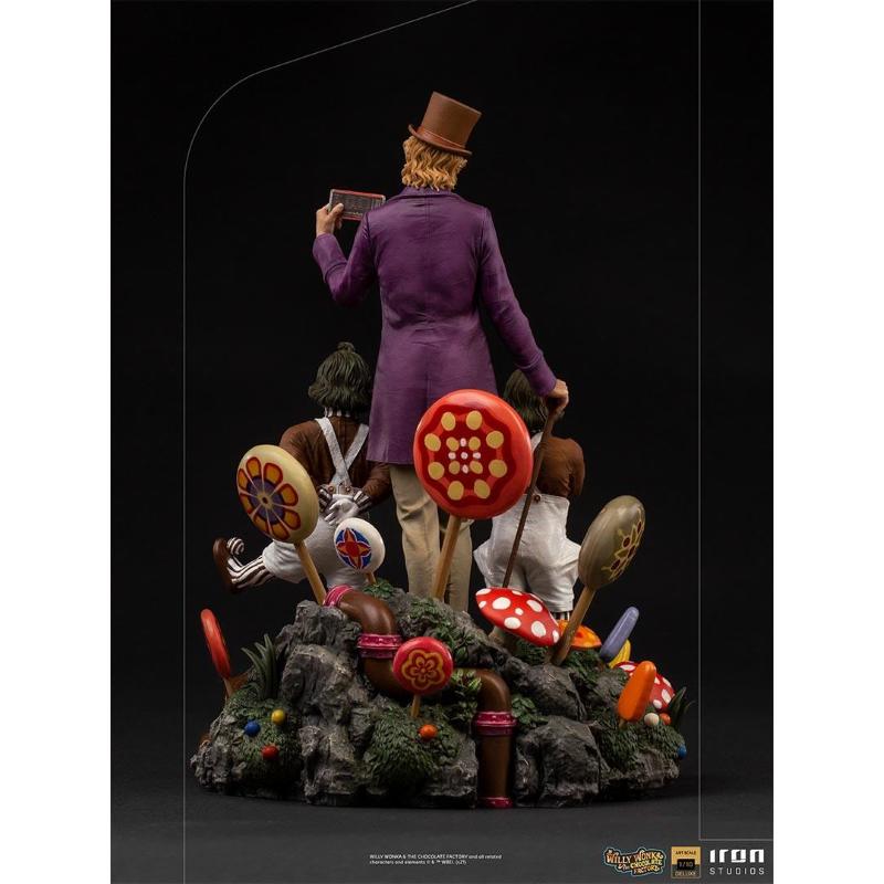Willy Wonka Deluxe Art Scale 1/10