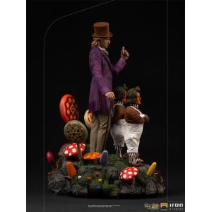 Willy Wonka Deluxe Art Scale 1/10