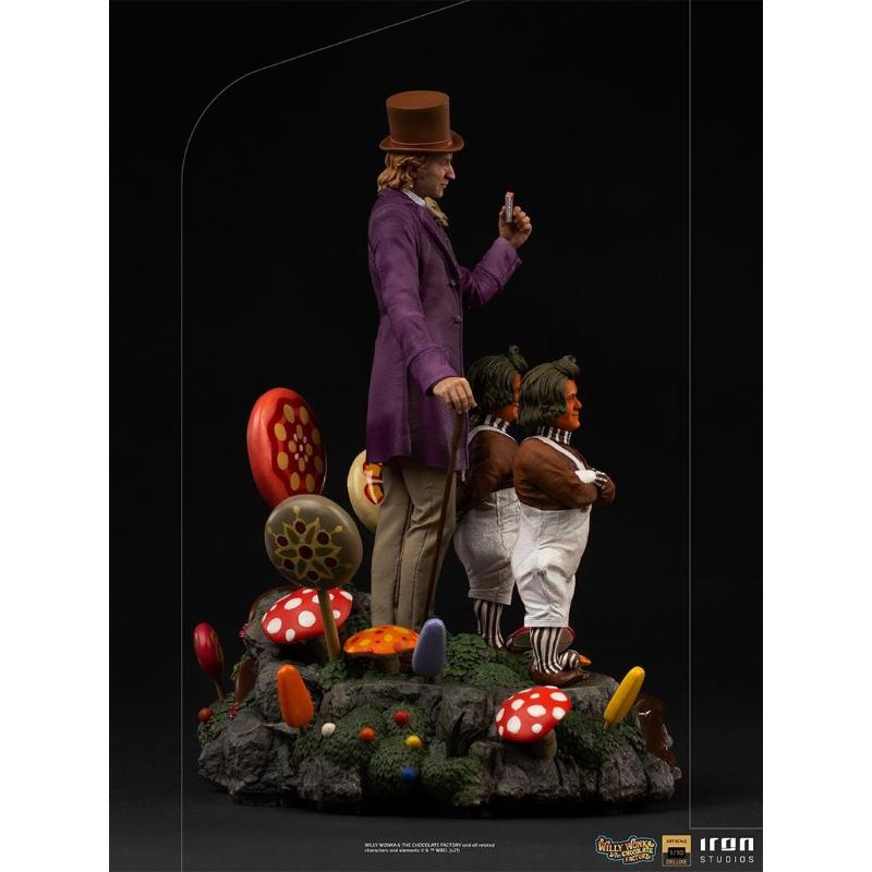 Willy Wonka Deluxe Art Scale 1/10