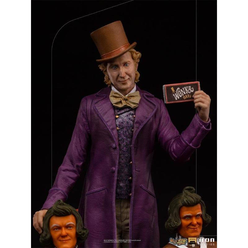 Willy Wonka Deluxe Art Scale 1/10