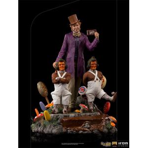Willy Wonka Deluxe Art Scale 1/10