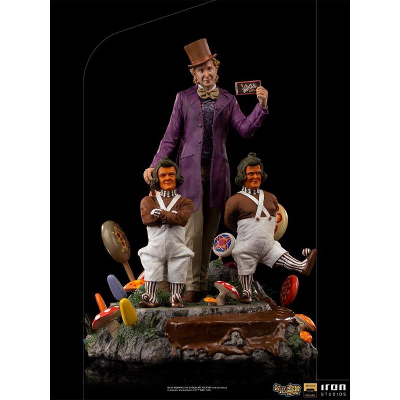 Willy Wonka Deluxe Art Scale 1/10
