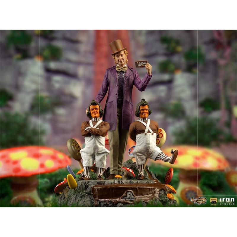 Willy Wonka Deluxe Art Scale 1/10