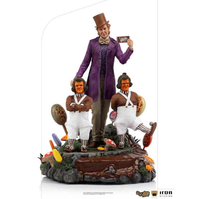 Willy Wonka Deluxe Art Scale 1/10