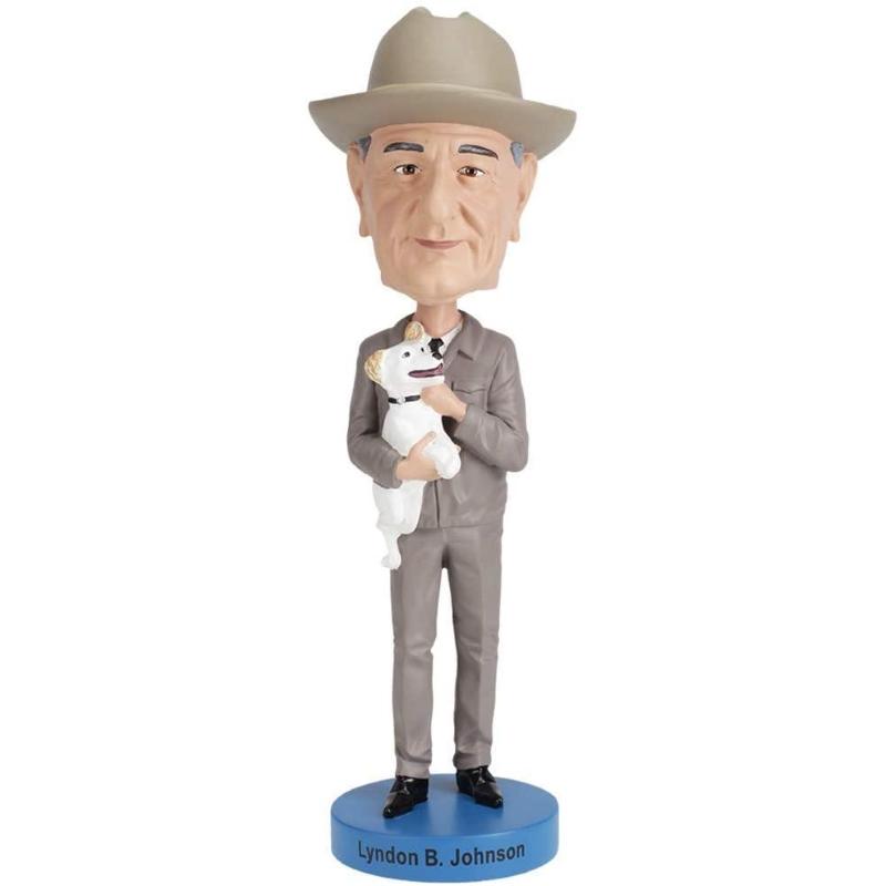 President of the United States Lyndon Johnson