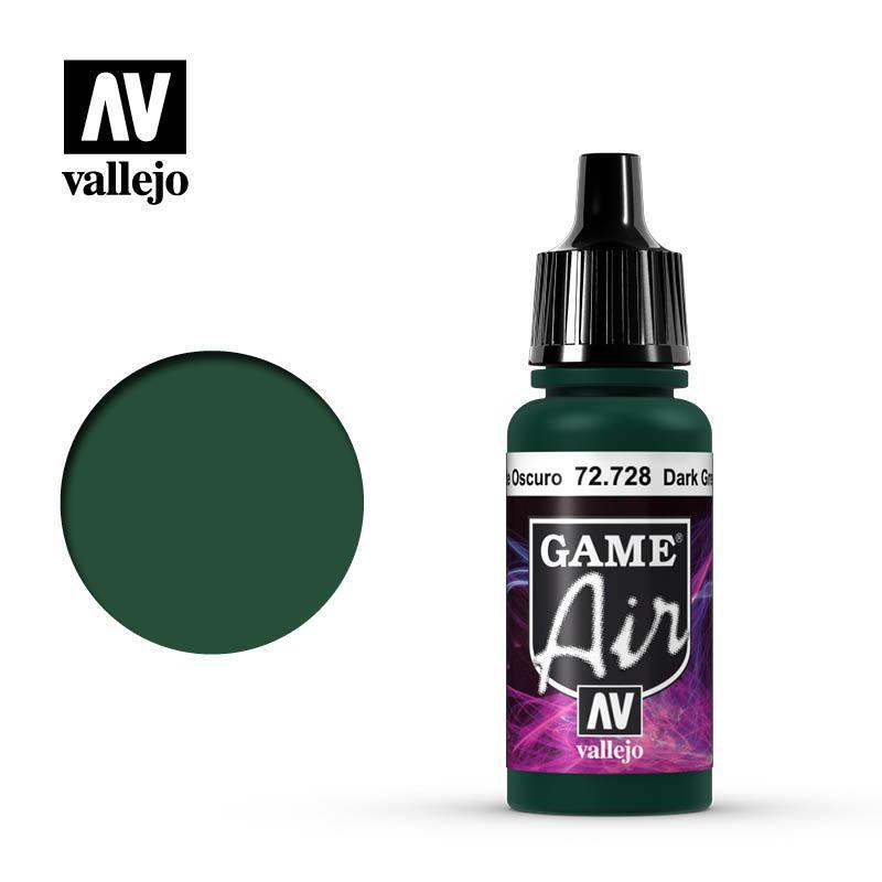 GAME AIR DARK GREEN 72728