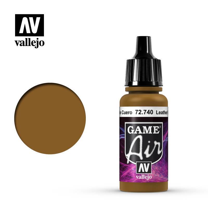 Vallejo Game Air BRONZE COBRA LEATHER 72740 17 ml