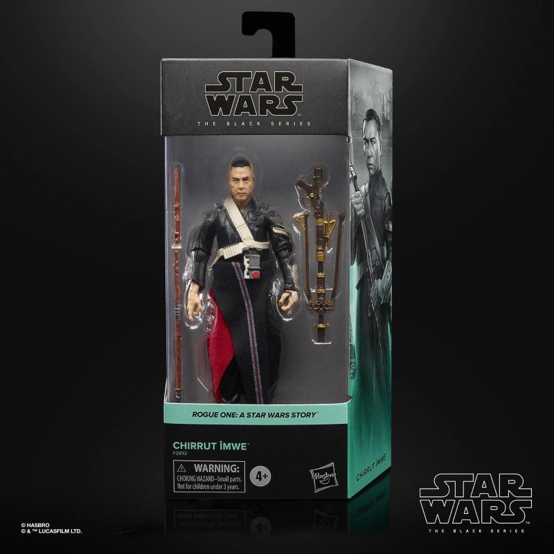 Star Wars The Black Series Chirrut Imwe