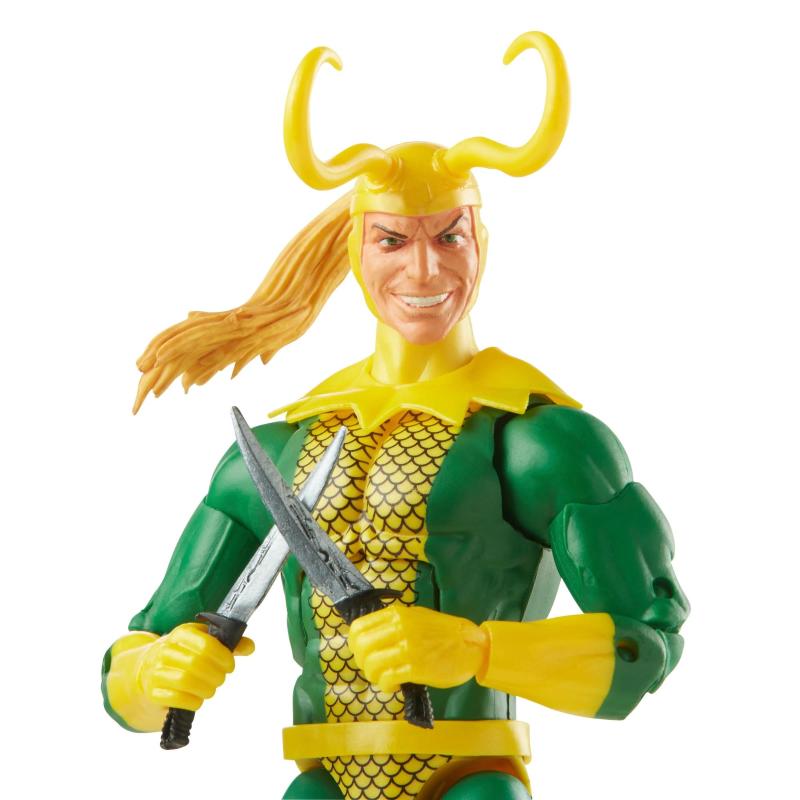 Marvel Legends Series Vintage Loki