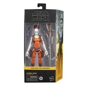 Star Wars The Black Series Aurra Sing