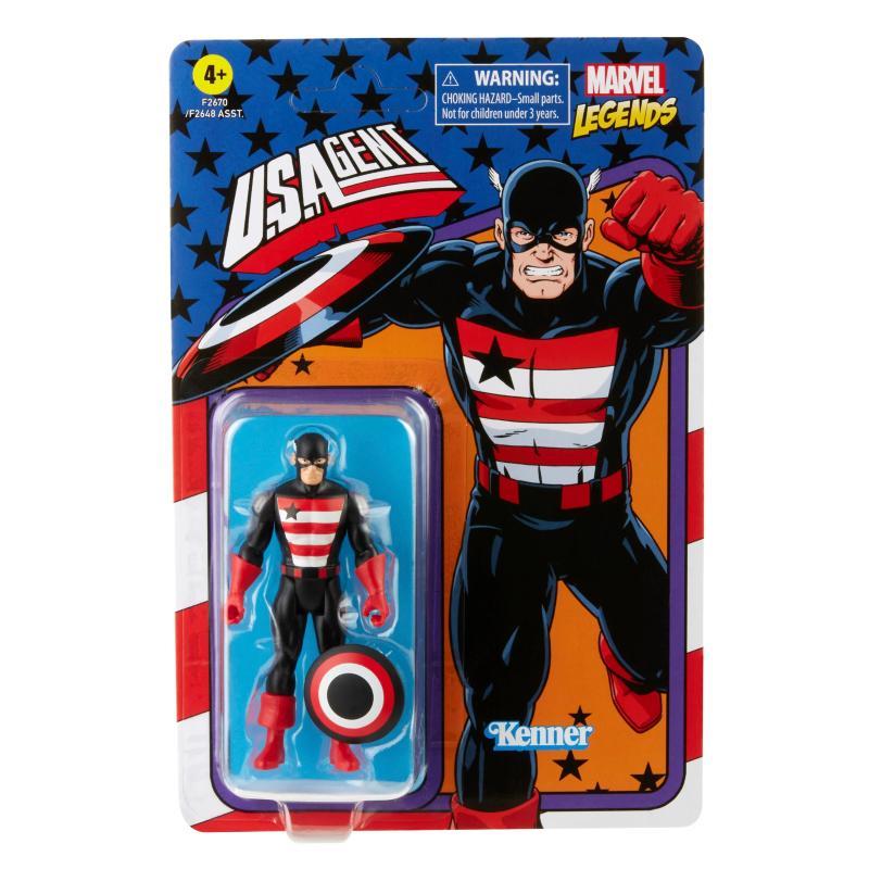 Marvel Legends Retro Us Agent