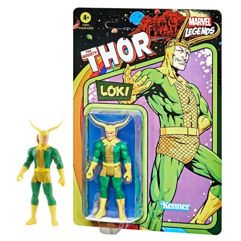 Marvel Legends Retro Loki