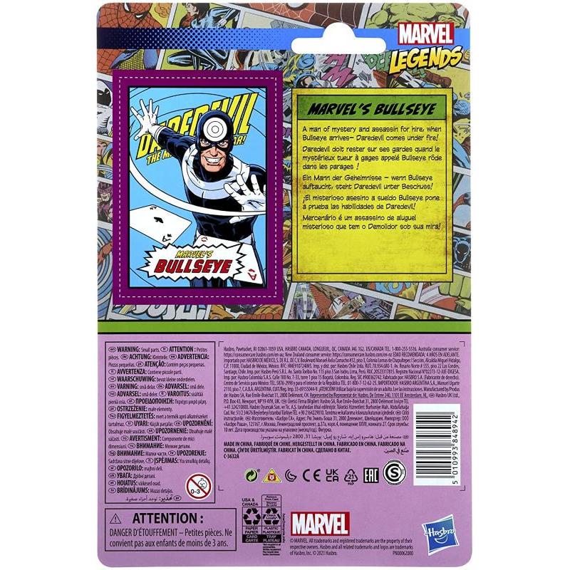 Marvel Legends Retro Bullseye