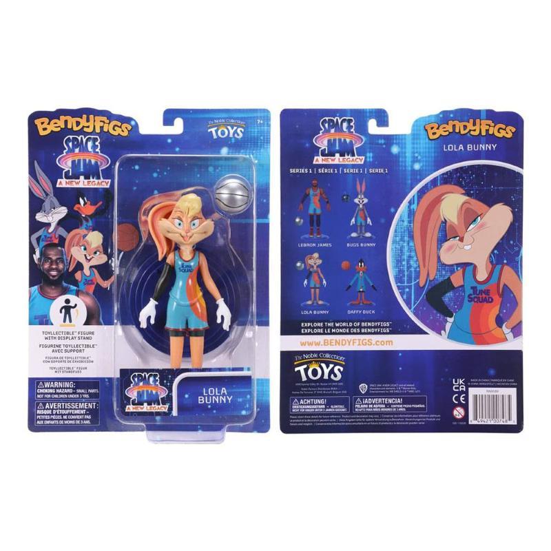 Space Jam 2 Bendyfigs Lola Bunny