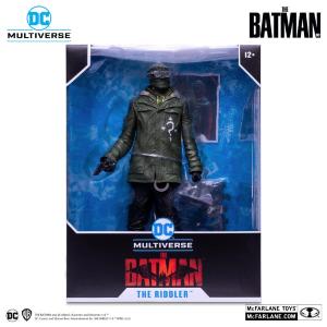 The Batman Movie: The Riddler 12" Posed