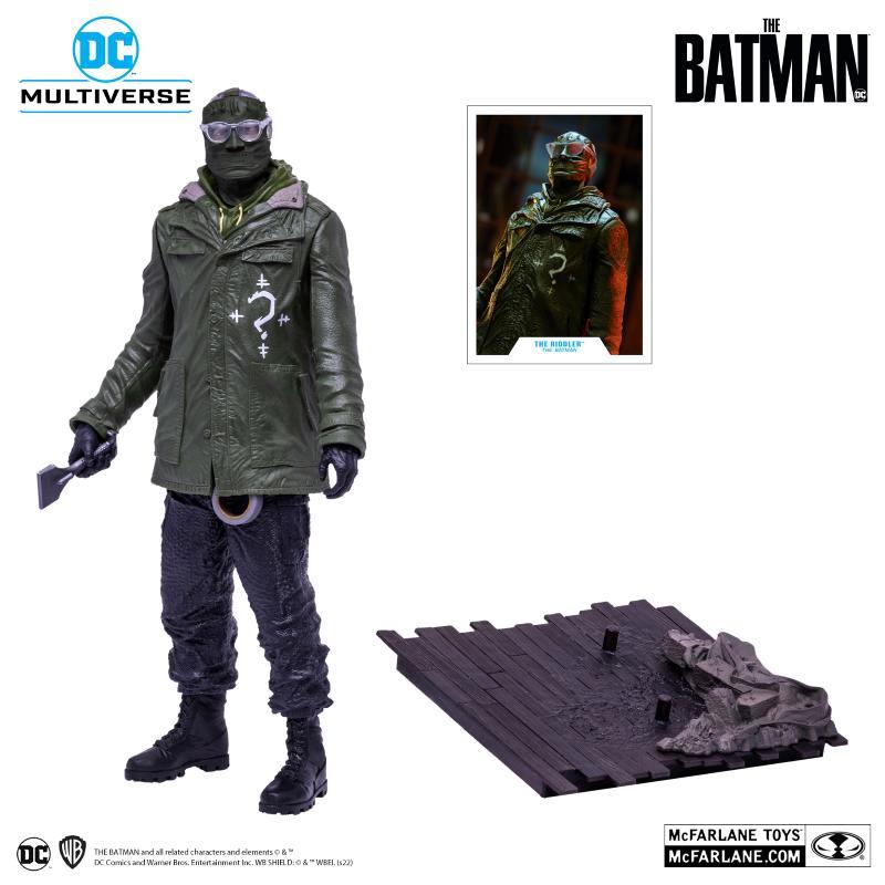 The Batman Movie: The Riddler 12" Posed
