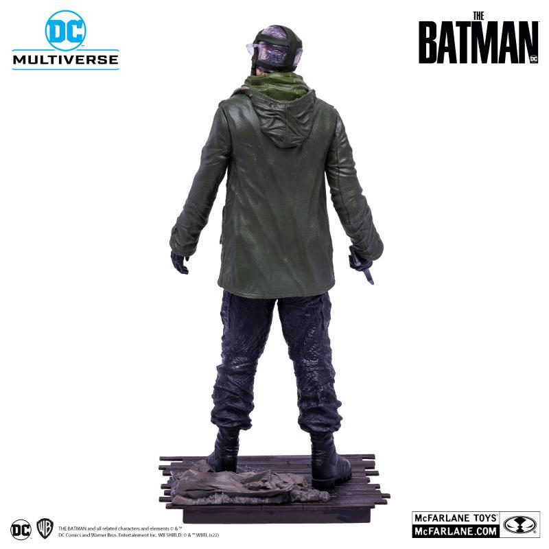 The Batman Movie: The Riddler 12" Posed