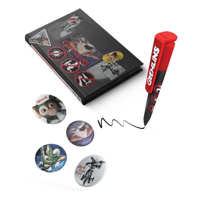 GREMLINS Stationery VHS Premium Notebook Set SD TOYS