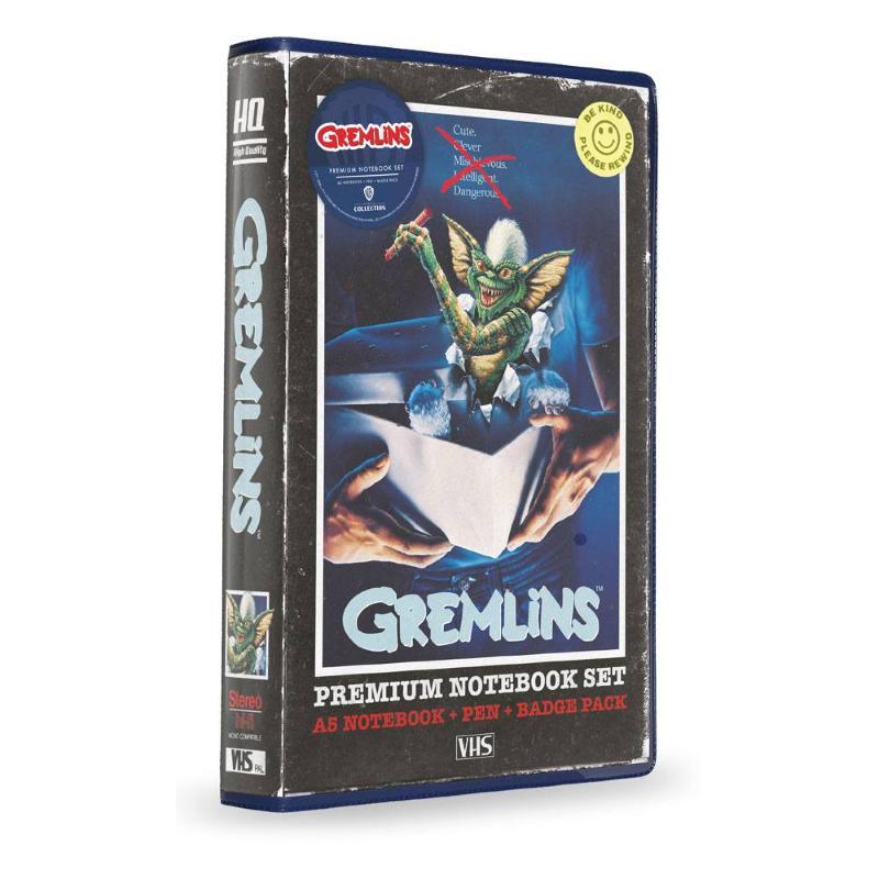 GREMLINS Stationery VHS Premium Notebook Set SD TOYS