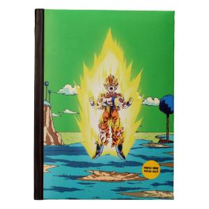 Dragon Ball Z Namek Final Battle Notebook With Light Sd Toys