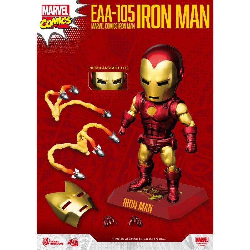 Egg Attack Action Iron Man