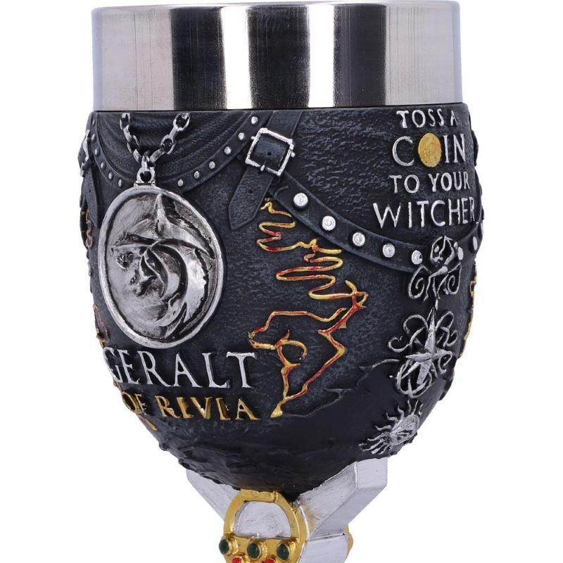 The Witcher: Geralt of Rivia Goblet