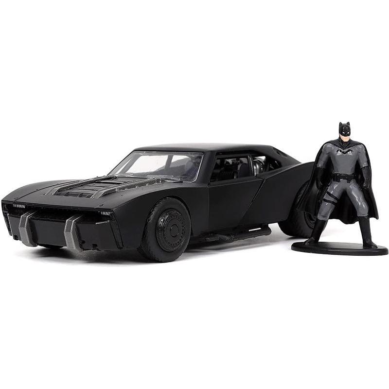 The Batman (2022) 1:32 Batmobile Hollywood Rides