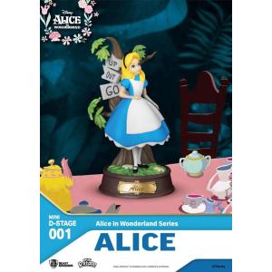 Alice in Wonderland: Mini Diorama D-Stage Alice Beast Kingdom