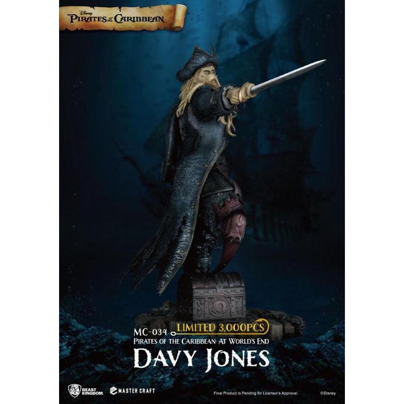 Pirates Of The Caribbean: Davy Jones Master Craft MC-034