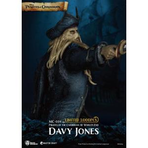 Pirates Of The Caribbean: Davy Jones Master Craft MC-034