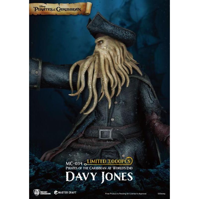 Pirates Of The Caribbean: Davy Jones Master Craft MC-034