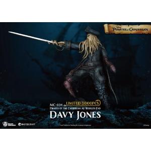 Pirates Of The Caribbean: Davy Jones Master Craft MC-034
